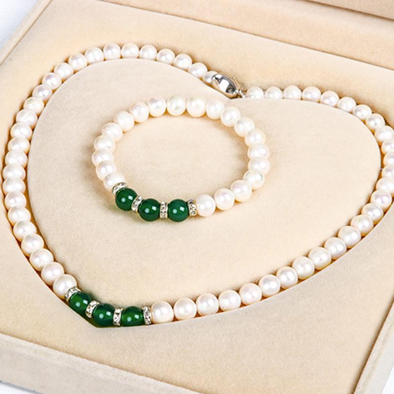 Buy Jade pearl necklace | ars mundi